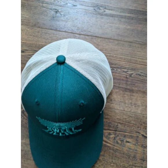 The Sweet Lillies Snapback Trucker Hat Gray One Size Adjustable Mesh Back - Picture 3 of 3